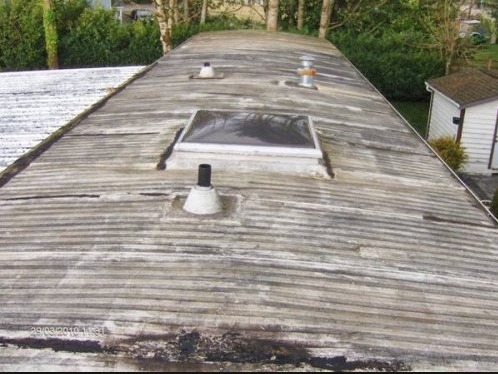 mobile home rubber roof
